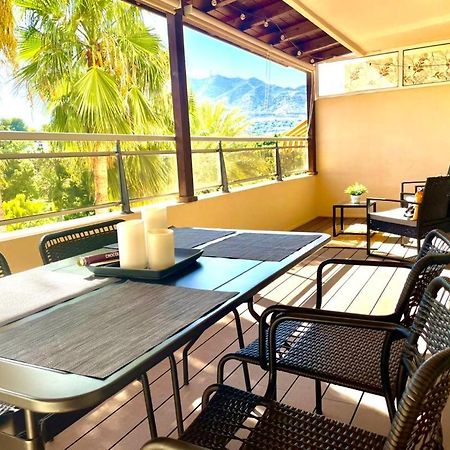 Calido Apartamento Con Gran Terraza Y Vistas A 600 Metros Del Mar Benalmádena Zewnętrze zdjęcie