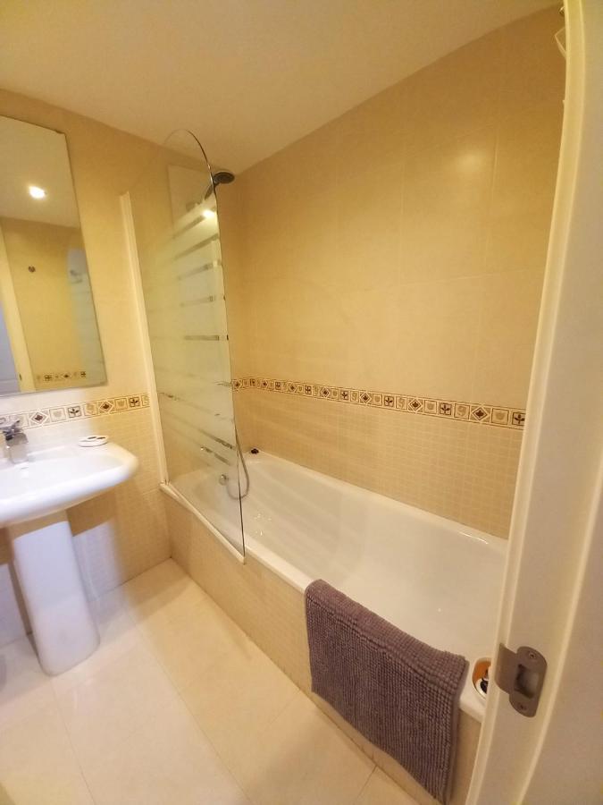 Calido Apartamento Con Gran Terraza Y Vistas A 600 Metros Del Mar Benalmádena Zewnętrze zdjęcie