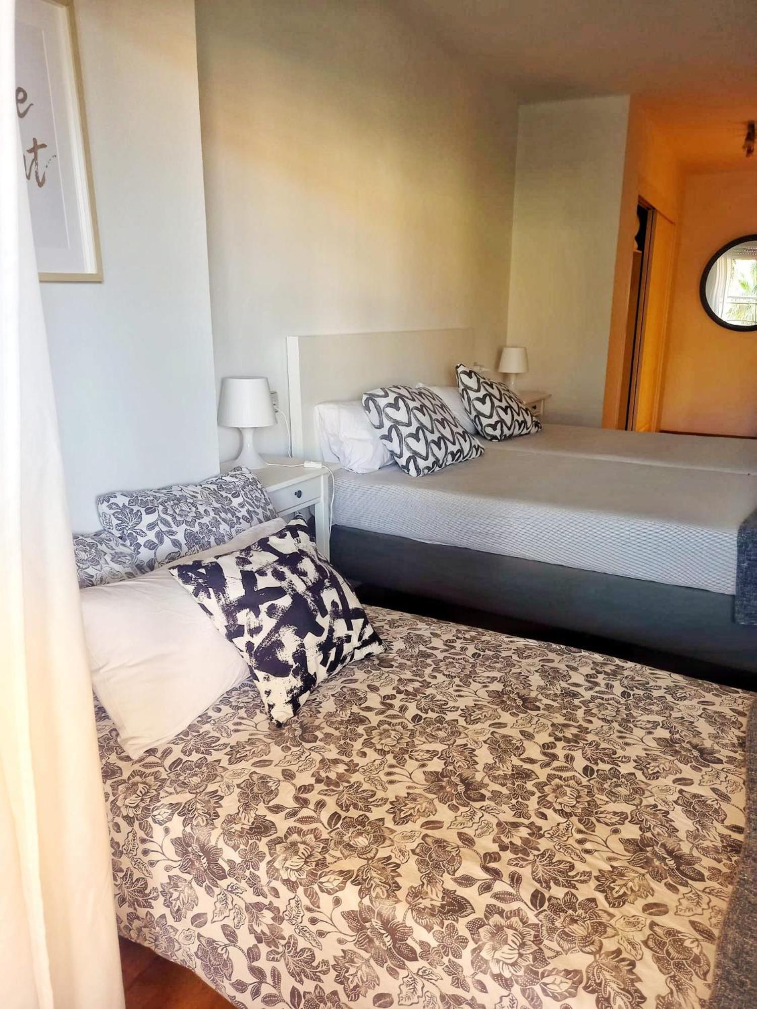 Calido Apartamento Con Gran Terraza Y Vistas A 600 Metros Del Mar Benalmádena Zewnętrze zdjęcie