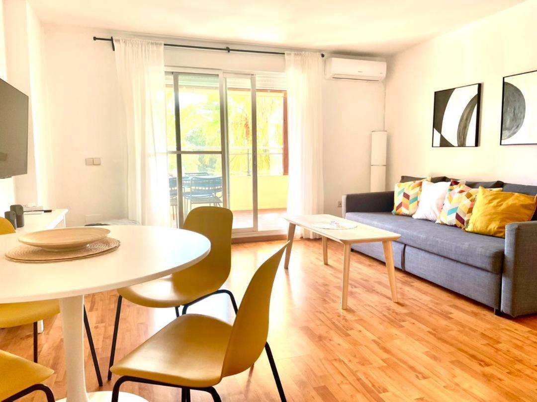 Calido Apartamento Con Gran Terraza Y Vistas A 600 Metros Del Mar Benalmádena Zewnętrze zdjęcie
