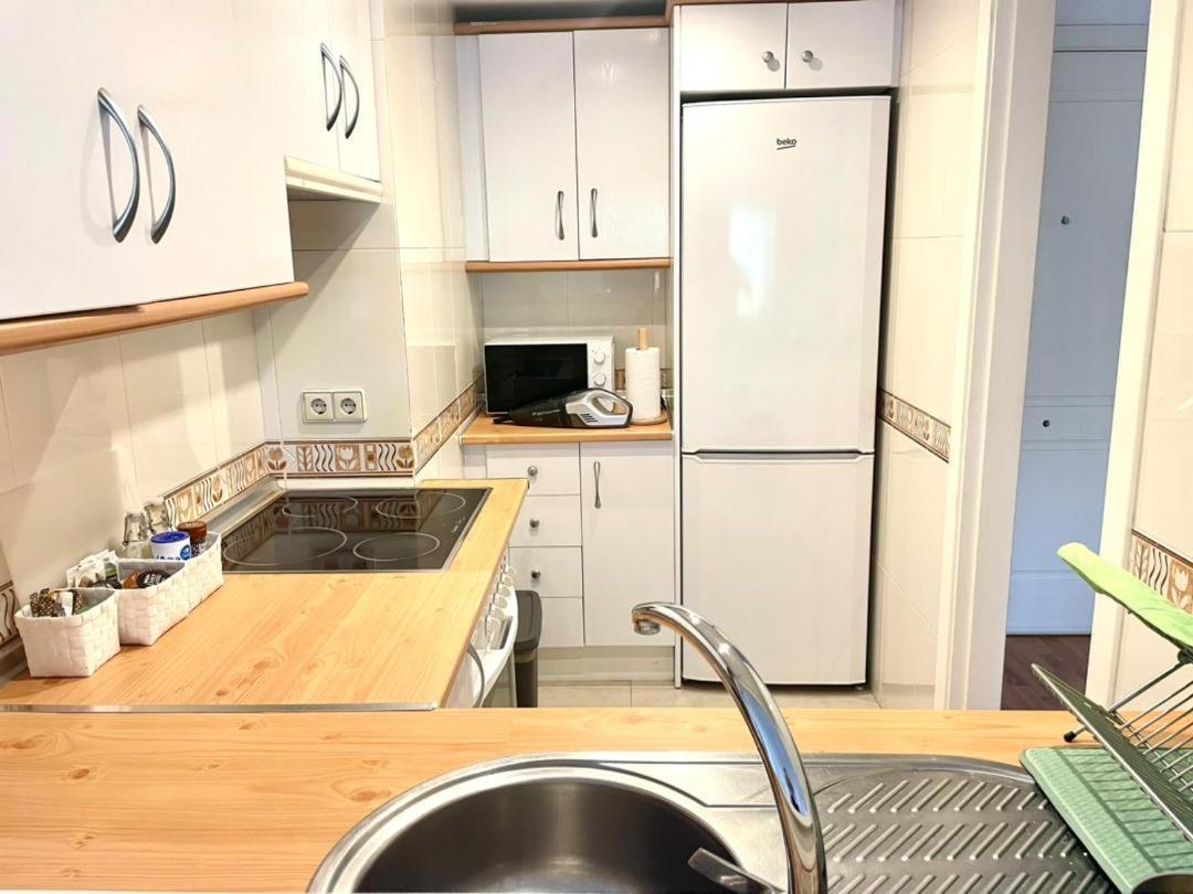 Calido Apartamento Con Gran Terraza Y Vistas A 600 Metros Del Mar Benalmádena Zewnętrze zdjęcie