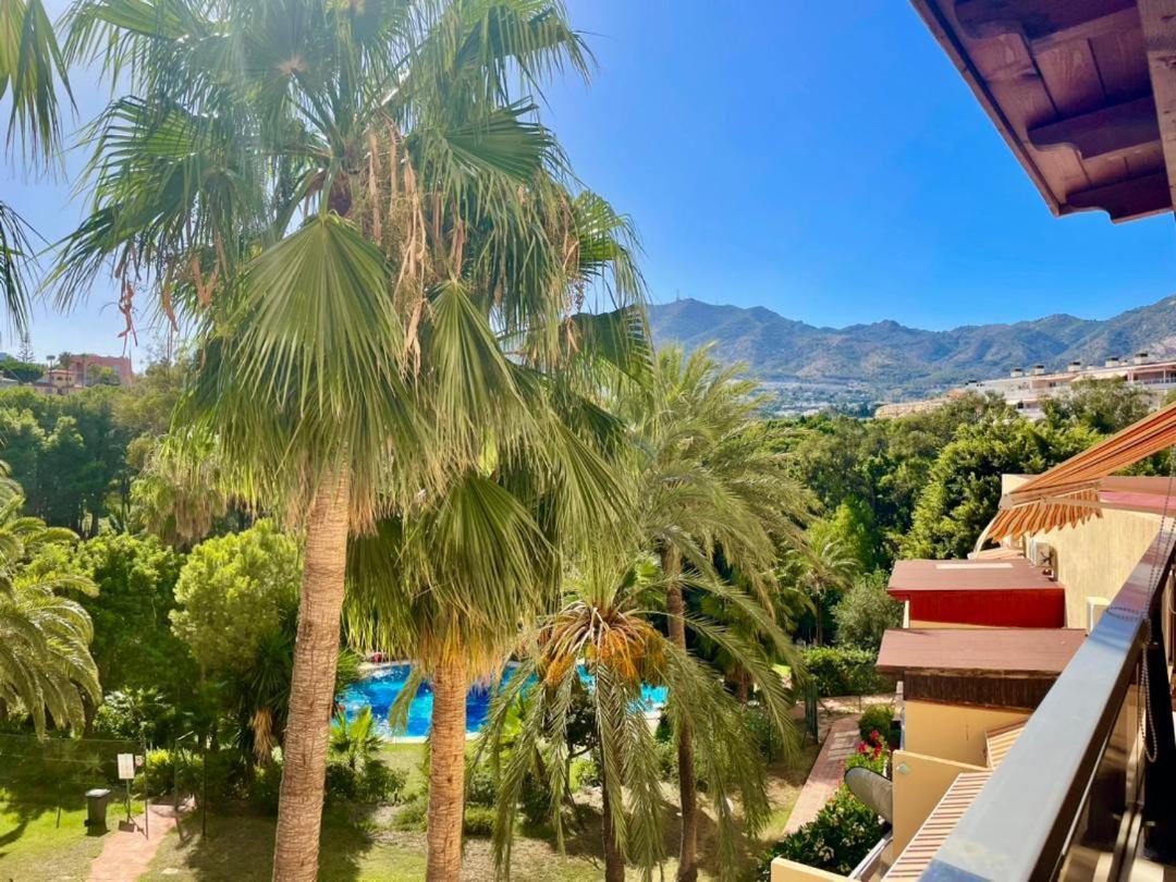 Calido Apartamento Con Gran Terraza Y Vistas A 600 Metros Del Mar Benalmádena Zewnętrze zdjęcie