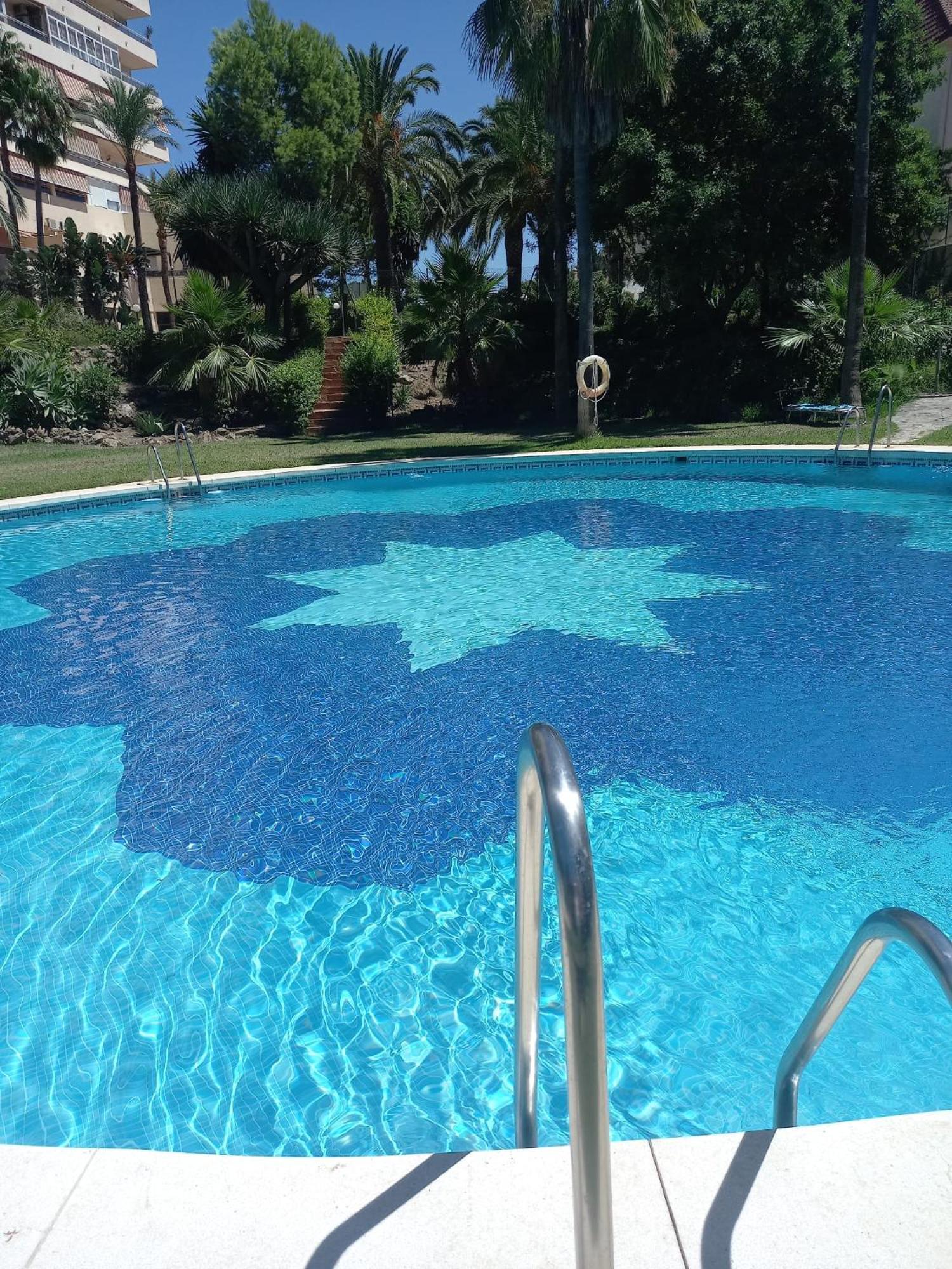 Calido Apartamento Con Gran Terraza Y Vistas A 600 Metros Del Mar Benalmádena Zewnętrze zdjęcie